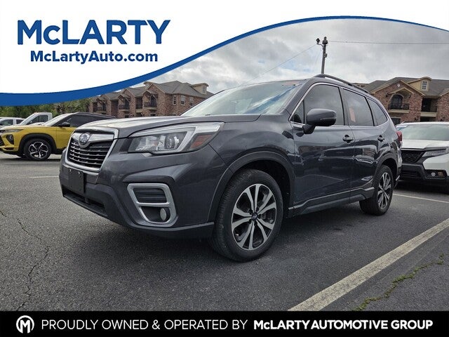 2020 Subaru Forester Limited