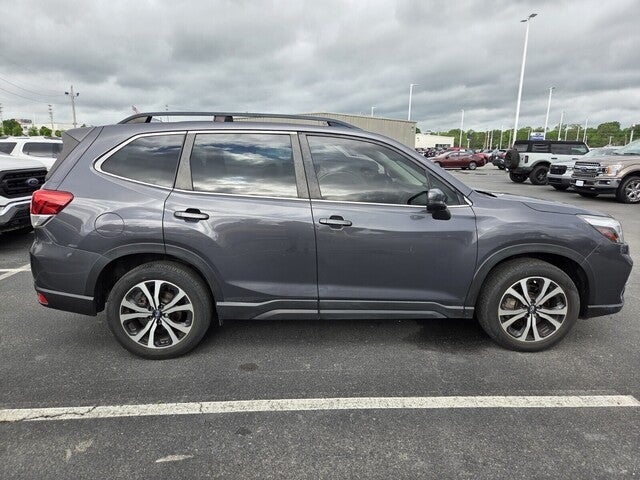 2020 Subaru Forester Limited