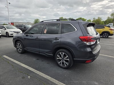 2020 Subaru Forester Limited