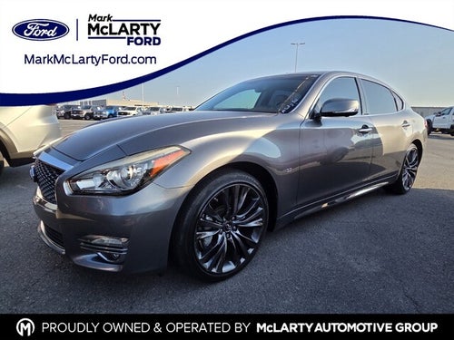 2018 INFINITI Q70L 3.7