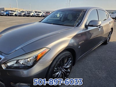 2018 INFINITI Q70L 3.7