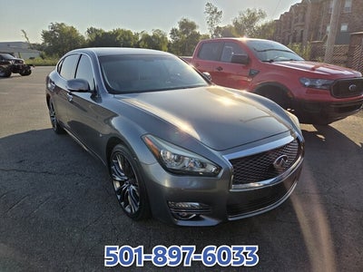 2018 INFINITI Q70L 3.7