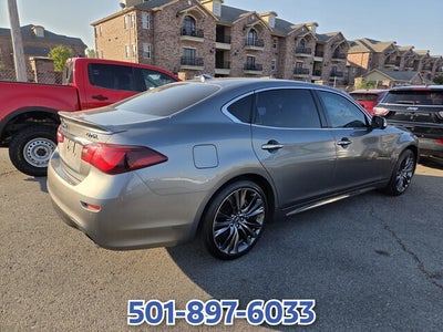 2018 INFINITI Q70L 3.7