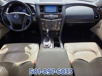 2019 Nissan Armada Platinum