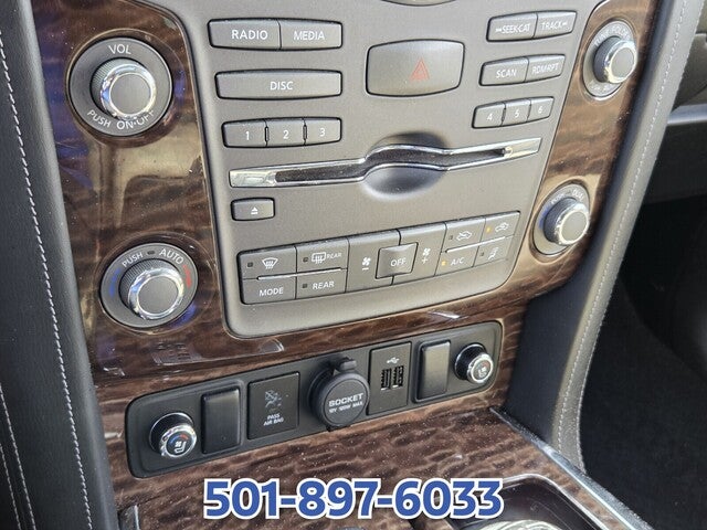 2019 Nissan Armada Platinum