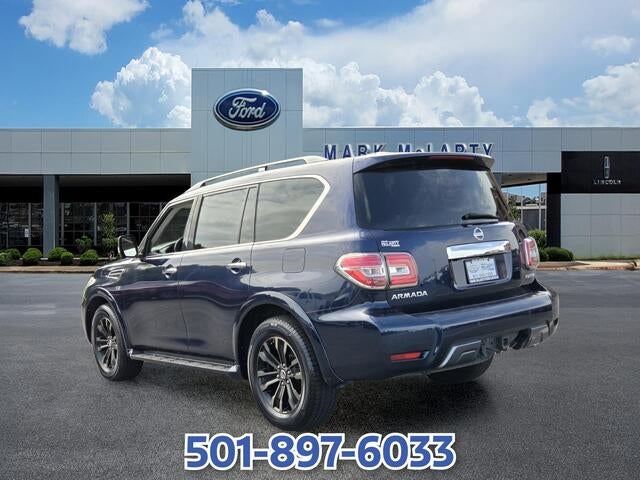 2019 Nissan Armada Platinum