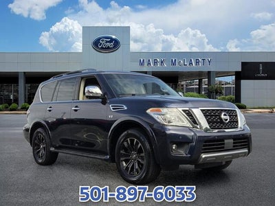 2019 Nissan Armada Platinum