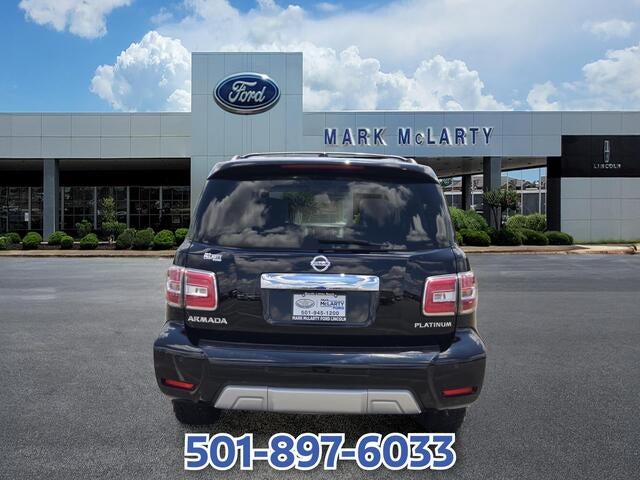 2018 Nissan Armada Platinum