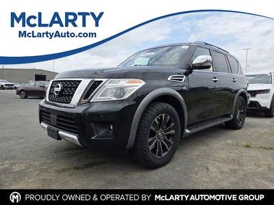 2018 Nissan Armada Platinum