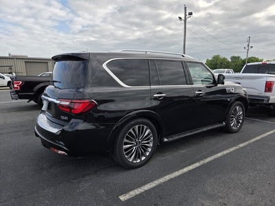 2018 INFINITI QX80 Base