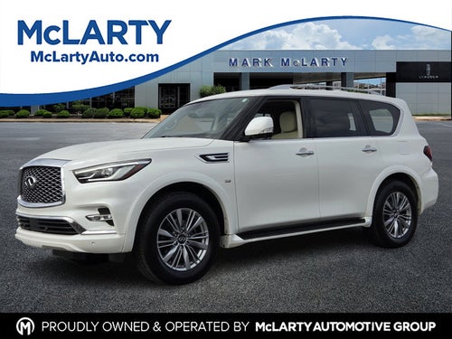 2019 INFINITI QX80 LUXE