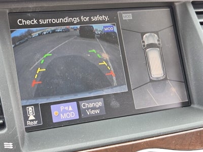 2019 INFINITI QX80 LUXE