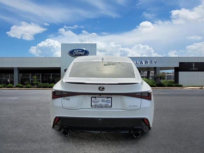 2023 Lexus IS 350 F SPORT