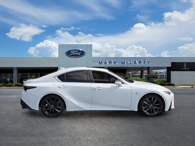 2023 Lexus IS 350 F SPORT
