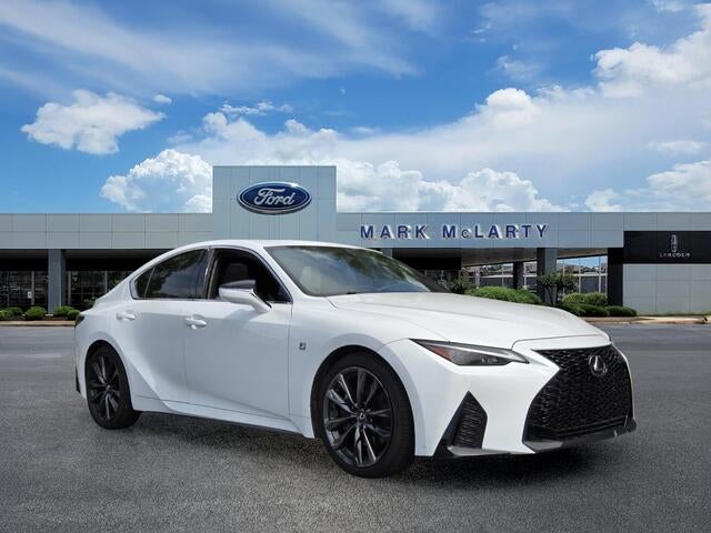 2023 Lexus IS 350 F SPORT