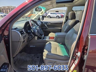 2017 Lexus GX 460 Luxury