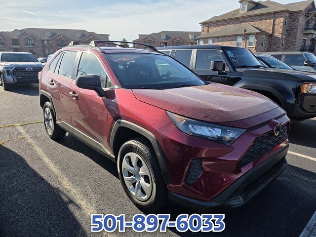 2020 Toyota RAV4 LE