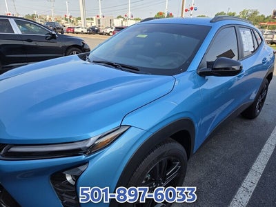2025 Chevrolet Trax ACTIV