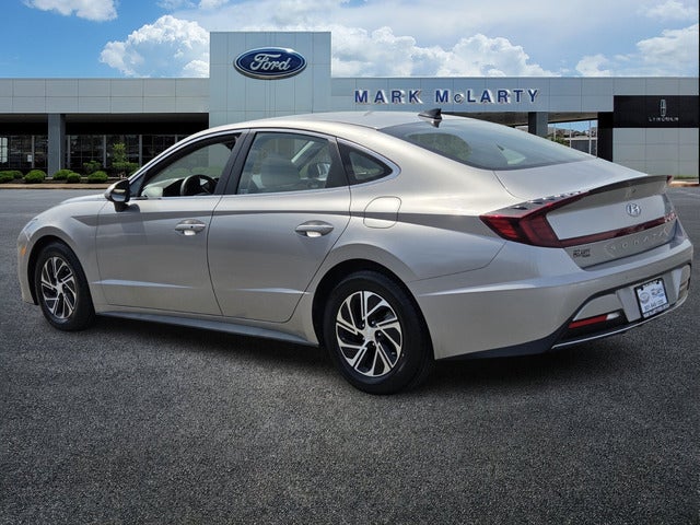 2021 Hyundai Sonata Hybrid Blue