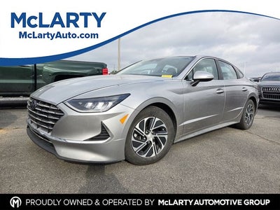 2021 Hyundai Sonata Hybrid Blue
