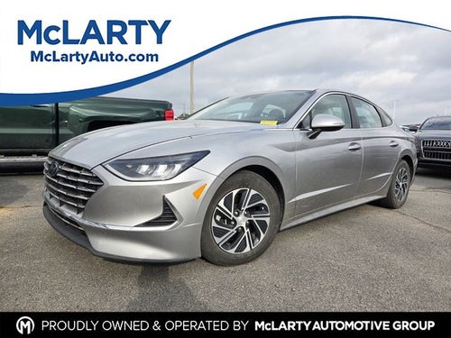 2021 Hyundai Sonata Hybrid Blue