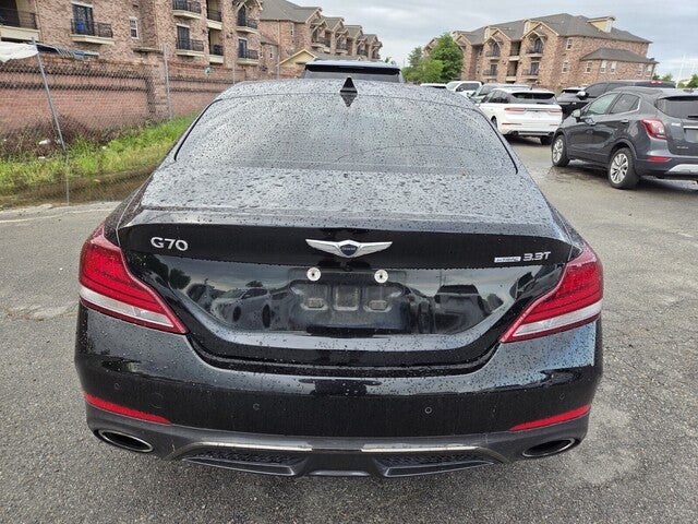 2020 Genesis G70 3.3T