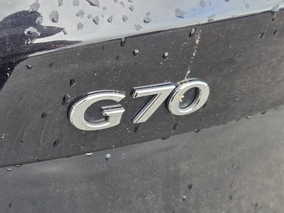 2020 Genesis G70 3.3T