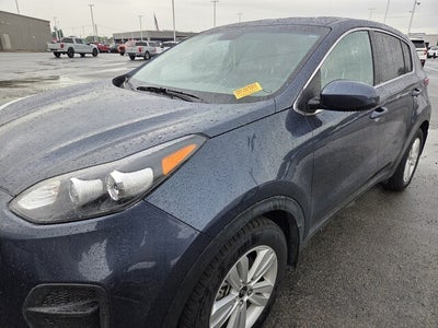 2017 Kia Sportage LX