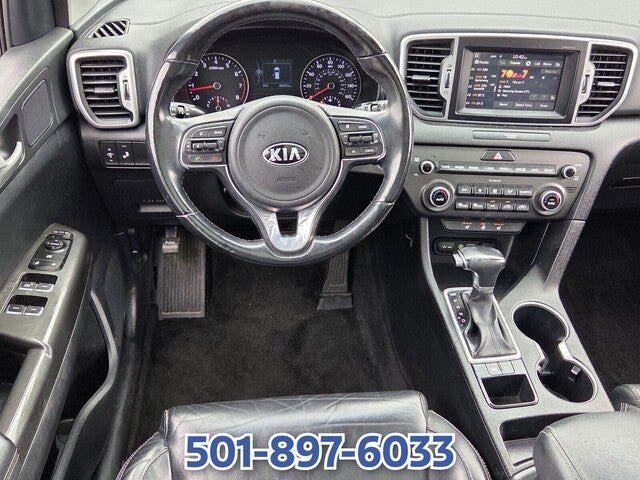 2017 Kia Sportage EX