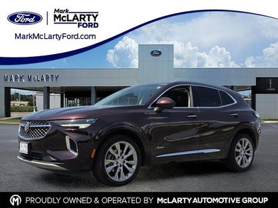 2022 Buick Envision Avenir