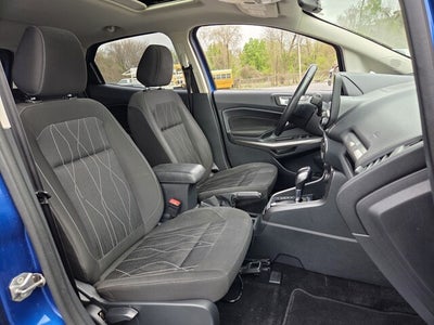 2019 Ford EcoSport SE