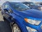 2021 Ford EcoSport SE