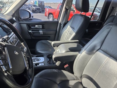 2016 Land Rover LR4 Base