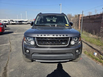 2016 Land Rover LR4 Base