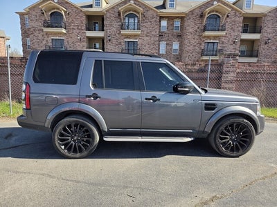 2016 Land Rover LR4 Base