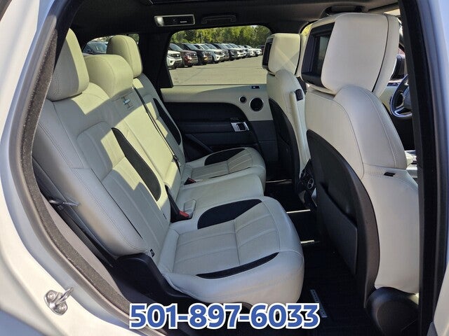 2019 Land Rover Range Rover Sport Supercharged