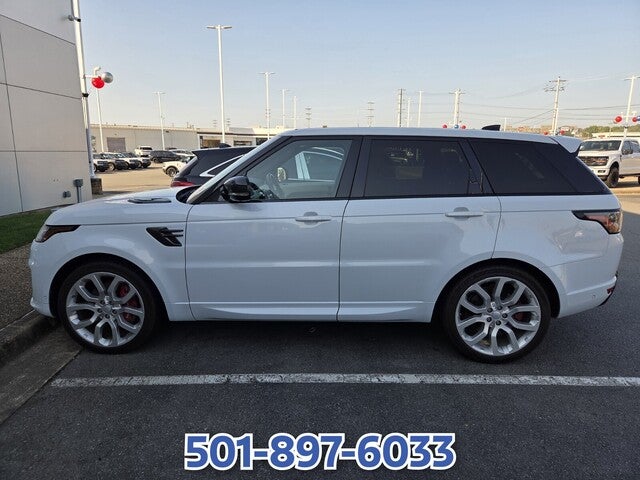 2019 Land Rover Range Rover Sport Supercharged