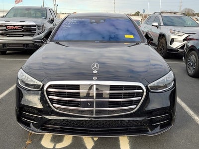 2023 Mercedes-Benz S-Class S 500 4MATIC®