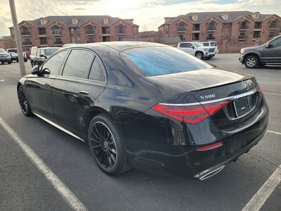 2023 Mercedes-Benz S-Class S 500 4MATIC®