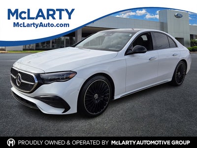 2024 Mercedes-Benz E-Class E 450 4MATIC®