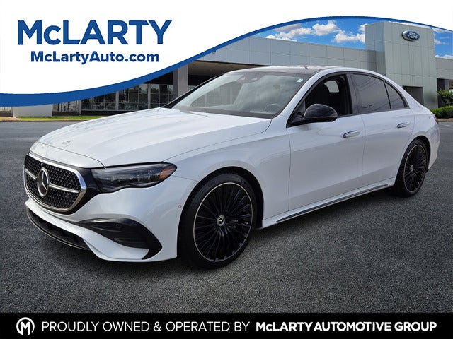2024 Mercedes-Benz E-Class E 450 4MATIC®