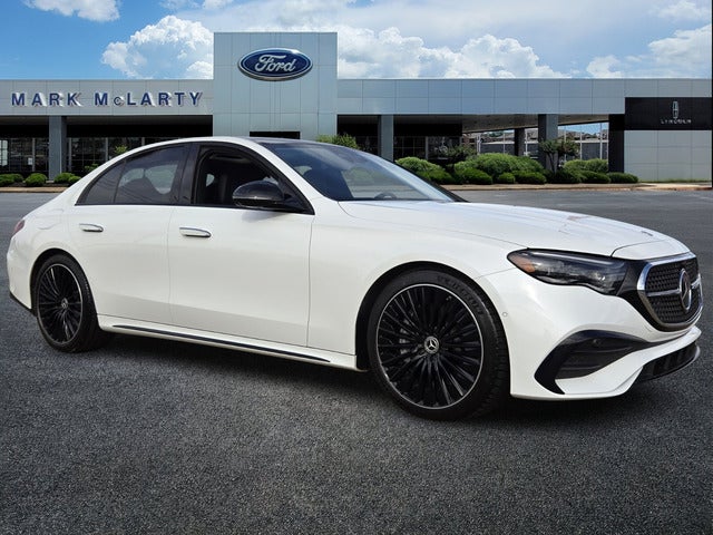 2024 Mercedes-Benz E-Class E 450 4MATIC®