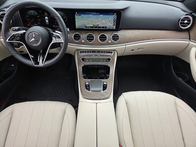 2023 Mercedes-Benz E-Class E 350