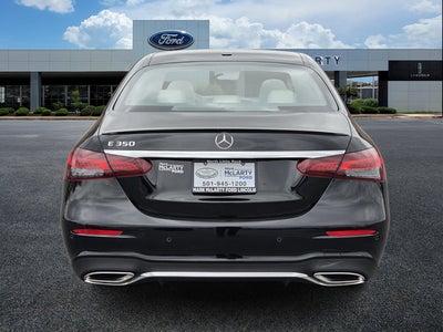 2023 Mercedes-Benz E-Class E 350