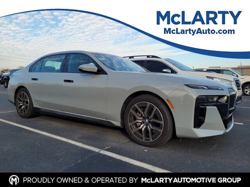 2025 BMW 7 Series 740i xDrive