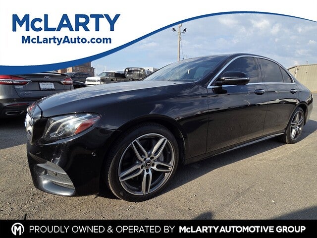 2018 Mercedes-Benz E-Class E 400 4MATIC®