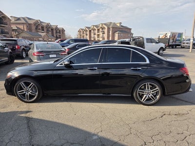 2018 Mercedes-Benz E-Class E 400 4MATIC®