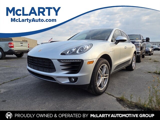 2017 Porsche Macan S's photo