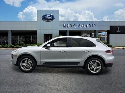 2017 Porsche Macan S