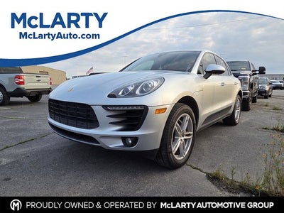 2017 Porsche Macan S